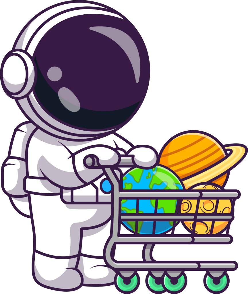 space man untill shopping
